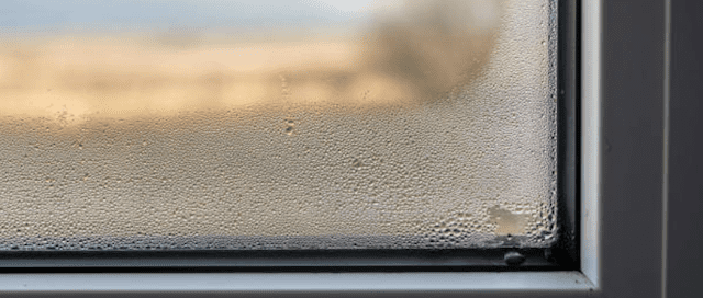 does condensation cause mold - condensation on window